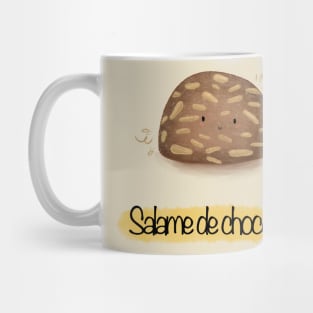 Salame de chocolate Mug